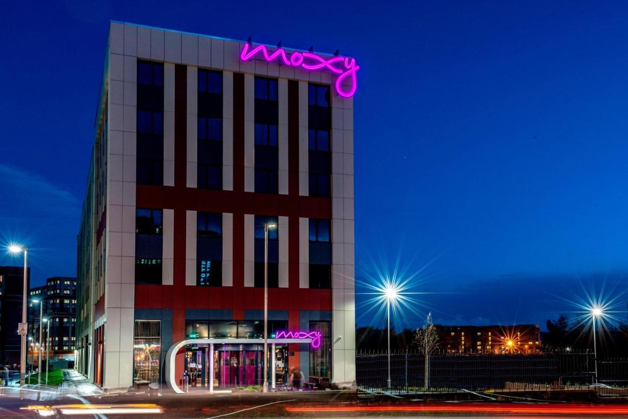 Hotel Moxy Glasgow Merchant City Zewnętrze zdjęcie